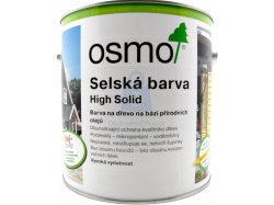 Barva selská Smrkově žlutá 2203,OSMO