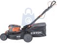 Sekačka s pojezdem aku BRUSHLESS 60V, EXTOL INDUSTRIAL