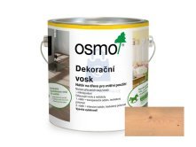 Vosk dekorační transparentní BUK pařený 3102, OSMO