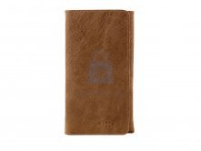 Kožené pouzdro Pocket Book pro Apple iPhone