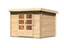 Domek dřevěný, KARIBU BASTRUP 3