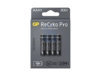 Nabíjecí mikrotužková baterie GP ReCyko+ Pro R3 AAA