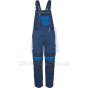 Kalhoty pracovní s laclem MAX ECO STRETCH, CERVA