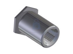 Sloupek distanční pro tenké plechy S-TSO, pozinkovaný