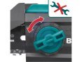 Pila řetězová aku jednoruční BRUSHLESS SHARE20V, EXTOL INDUSTRIAL