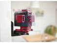 Laser zelený 3D liniový, křížový samonivelační, FORTUM
