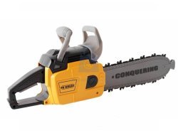 Dětská motorová pila se zvukem a světlem, PLEJO