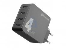 síťová nabíječka Cellularline Multipower 4