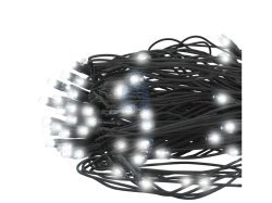 Řetěz vánoční spojovací LED, síť, venkovní, studená bílá, Standart, EMOS
