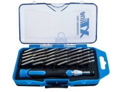 Sada mini šroubováků 31 dílů, XTLINE