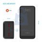 Powerbanka Zen2 s LCD displejem 30 000 mAh Plus, FIXED