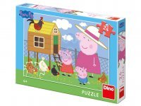 Puzzle Peppa Pig: Slepičky 24 dílků