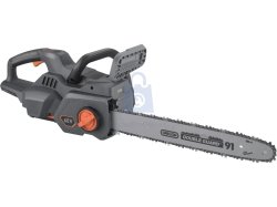 Pila řetězová aku 60V, BRUSHLESS, EXTOL INDUSTRIAL