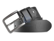 Opasek kožený s nastavitelnou sponou TANO, 4 cm, CXS