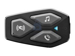 Bluetooth headset pro uzavřené a otevřené přilby Interphone U-COM3
