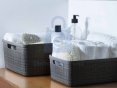 Úložný box Jute M, 12 l, Curver