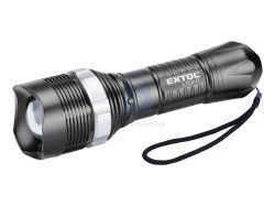 Svítilna LED, zoom, EXTOL LIGHT