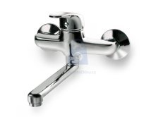Baterie rovná umyvadlová/dřezová, chrom, OPERA