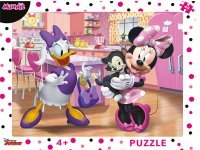 Puzzle Disney Růžová Minnie 40 dílků
