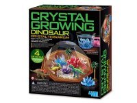 Dinosauří terárium s krystaly, 4M