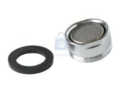 Perlátor pro ramínko, M24, chrom, BALLETTO