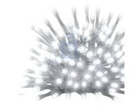 Řetěz vánoční blikající spojovací LED, rampouchy, venkovní, studená bílá, Standart, EMOS