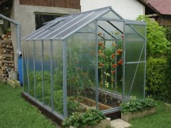 Skleník polykarbonátový LanitPlast LIMES Viva V6