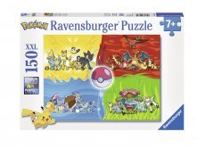 Puzzle druhy Pokémonů 150 dílků