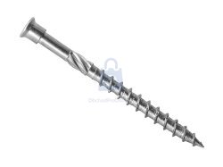Vrut terasový Mex Flat, TORX, nerez C1