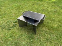 Ohniště zahradní GRILOVACÍ PLÁT, Corgarden