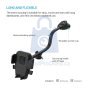Univerzální držák do auta FIXED Iconiq Flex XL