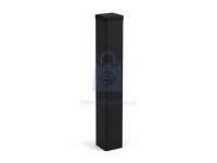 Sloupek do betonu 80 x 80 mm, DAMI