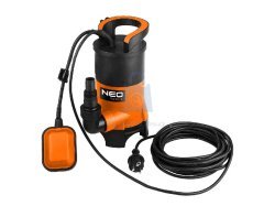 Čerpadlo na znečištěnou vodu, 400 W, NEO tools