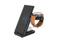 Stojánek FIXED Powerstation pro Garmin s bezdrátovým nabíjením až pro 3 zařízení