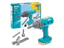 Builder - dětská vrtačka na baterie