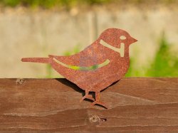 Dekorace zahradní VRABEC 3, Corgarden