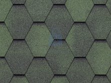 Šindel střešní, ECO ROOF Hexagonal, 279 MIXED GREEN
