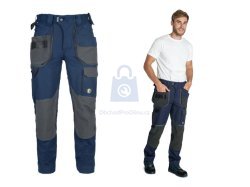 Kalhoty pracovní do pasu, DAYBORO PFM, CERVA
