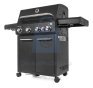 Gril plynový Alabama Black BBQ Premium Line, 5 hořáků, G21