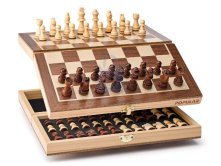 Magnetické šachy Popular