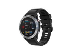 Silikonový řemínek FIXED Silicone Strap pro Garmin QuickFit
