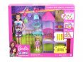 Barbie chůva na hřišti herní set, Mattel
