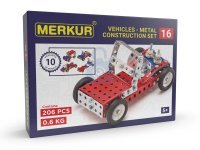 Merkur stavebnice - 016 Buggy, 206 dílů, 10 modelů