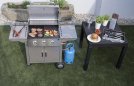Gril plynový Oklahoma BBQ Premium Line, 3 hořáky, G21