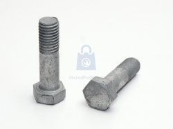Šroub šestihranný pro ocelové konstrukce, DIN 7990 - 4.6, žárový zinek (TZN)