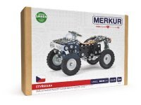 Merkur stavebnice - Čtyřkolka, 236 dílů