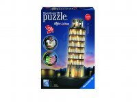 3D puzzle Šikmá věž v Pise, Noční edice 216 dílků