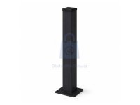 Sloupek s patkou 60 x 60 mm pro pole DAMI HORIZONTAL