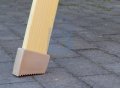 Patka PVC na dřevěné štafle