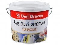 Penetrace akrylátová pod dekorativní omítkoviny, Den Braven